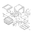 Internal oven parts