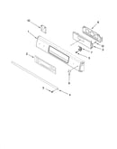 Control panel parts, optional parts (not included)