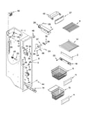 Freezer liner parts