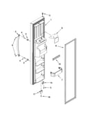 Freezer door parts
