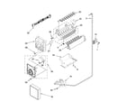 KitchenAid KSCS25FSBL00 icemaker parts, optional parts (not included) diagram