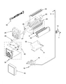 Icemaker parts, optional parts (not included)
