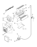 Icemaker parts, optional parts (not included)