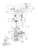 Case, gearing and planetary unit