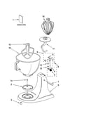 Base and pedestal unit, optional parts