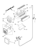 Icemaker parts, optional parts
