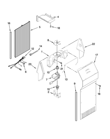 Air flow parts