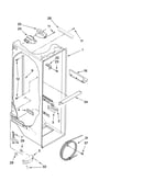 Refrigerator liner parts
