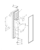 Freezer door parts