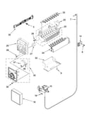 Icemaker parts, optional parts (not included)