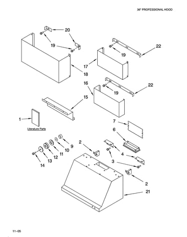 Hood parts