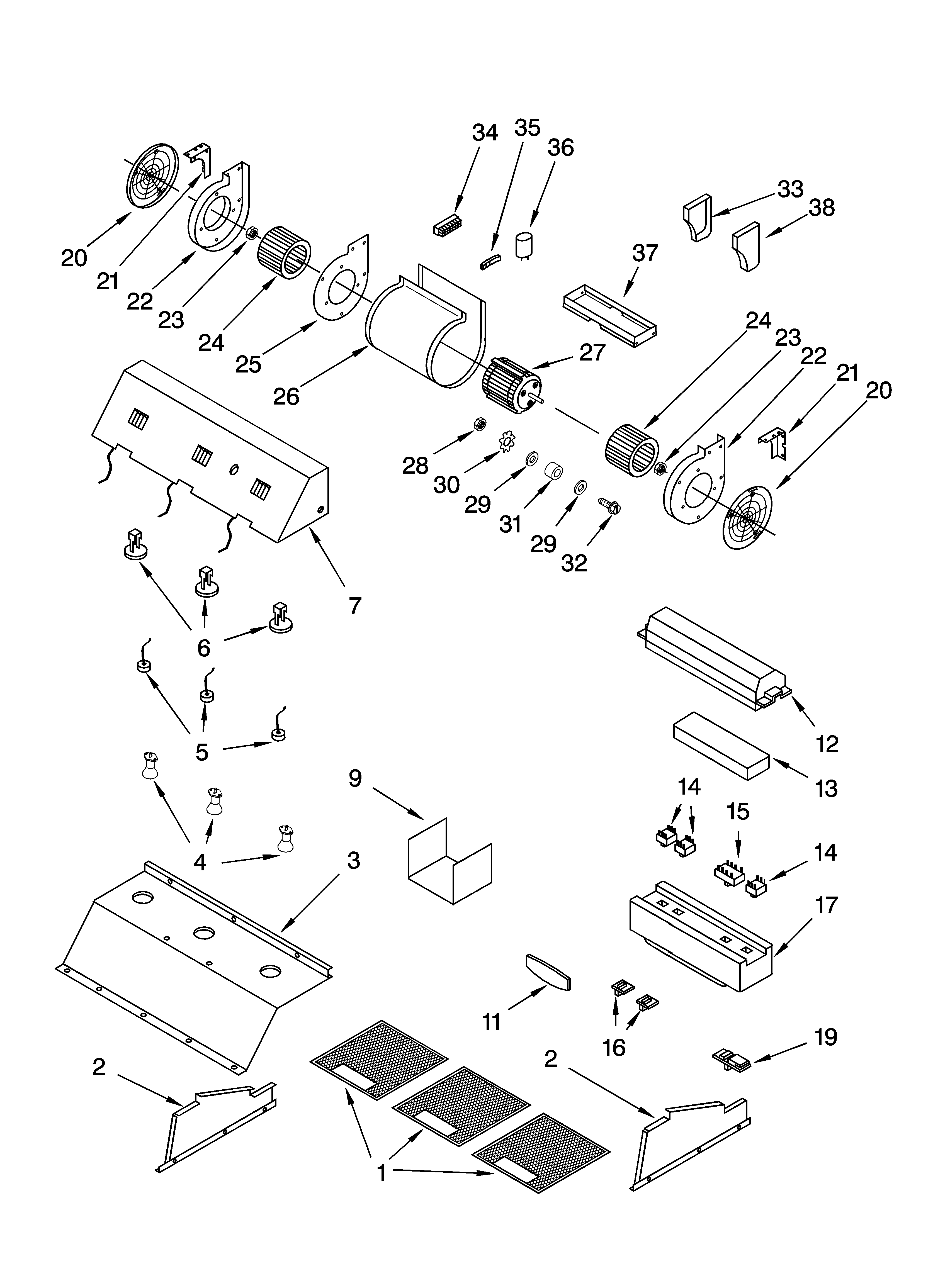 VENTILATION PARTS