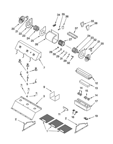 Ventilation parts