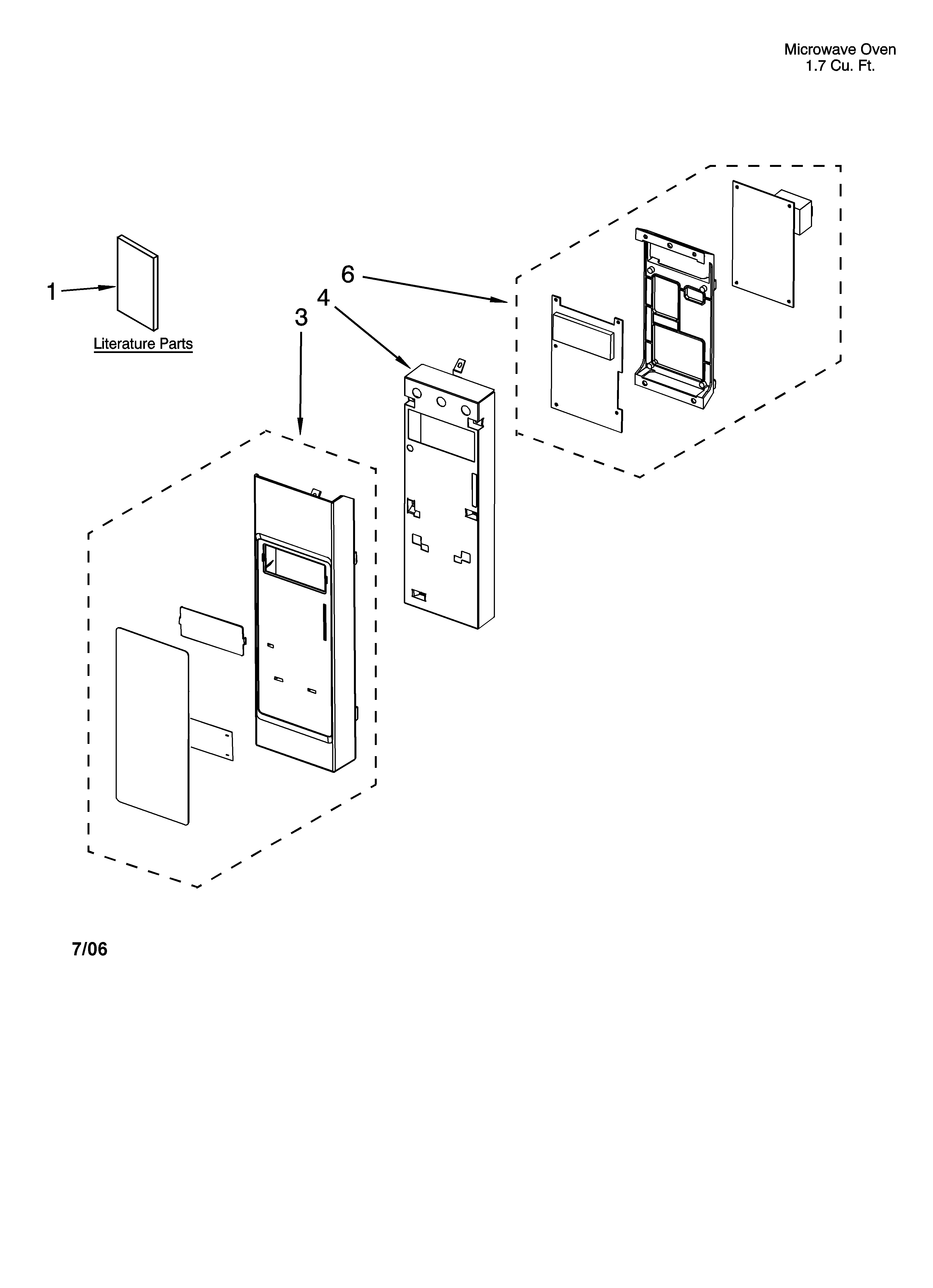 Control panel parts