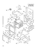 Lower oven parts