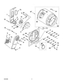 Bulkhead parts, optional parts (not included)