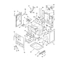 Whirlpool RF367LXSB0 chassis parts diagram