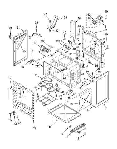 Chassis parts