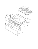 Drawer & broiler parts
