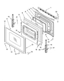Door parts, optional parts