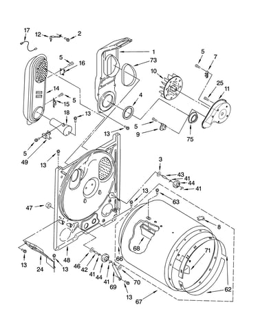 Bulkhead parts