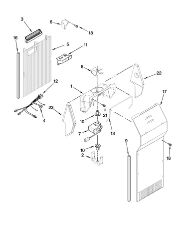 Air flow parts