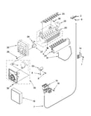 Icemaker parts, optional parts (not included)