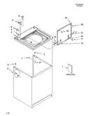 Top and cabinet parts