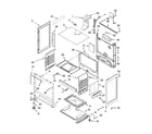Whirlpool SF114PXST0 chassis parts diagram