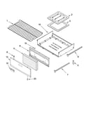 Oven & broiler parts