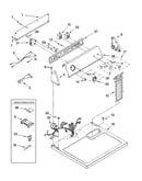 Top and console parts