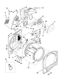 Bulkhead parts, optional parts (not included)
