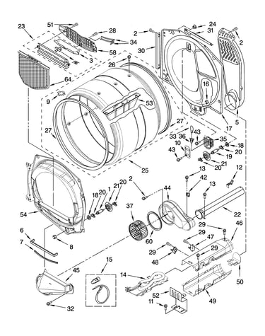 Bulkhead parts