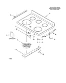 Cooktop parts