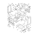 Whirlpool WERP4120PS1 chassis parts diagram