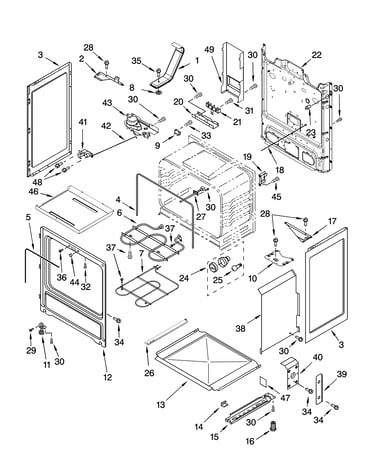 Chassis parts