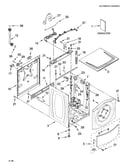 Top and cabinet parts