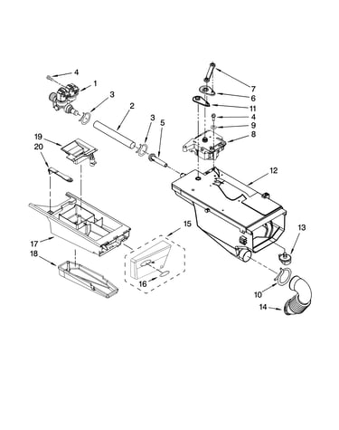 Dispenser parts