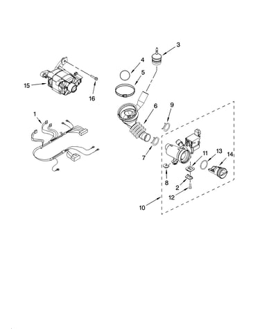 Pump and motor parts