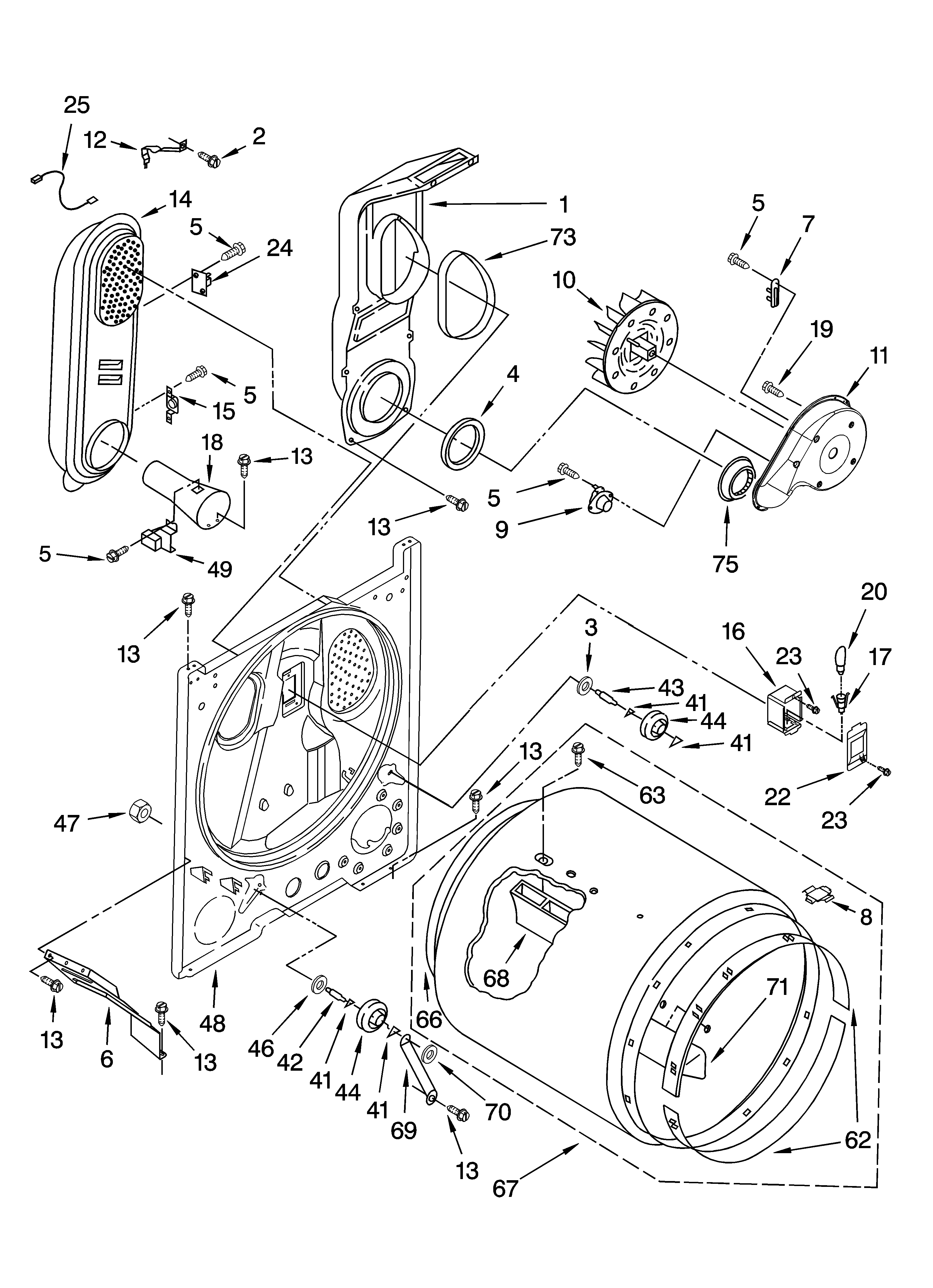 Bulkhead parts