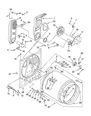 Bulkhead parts