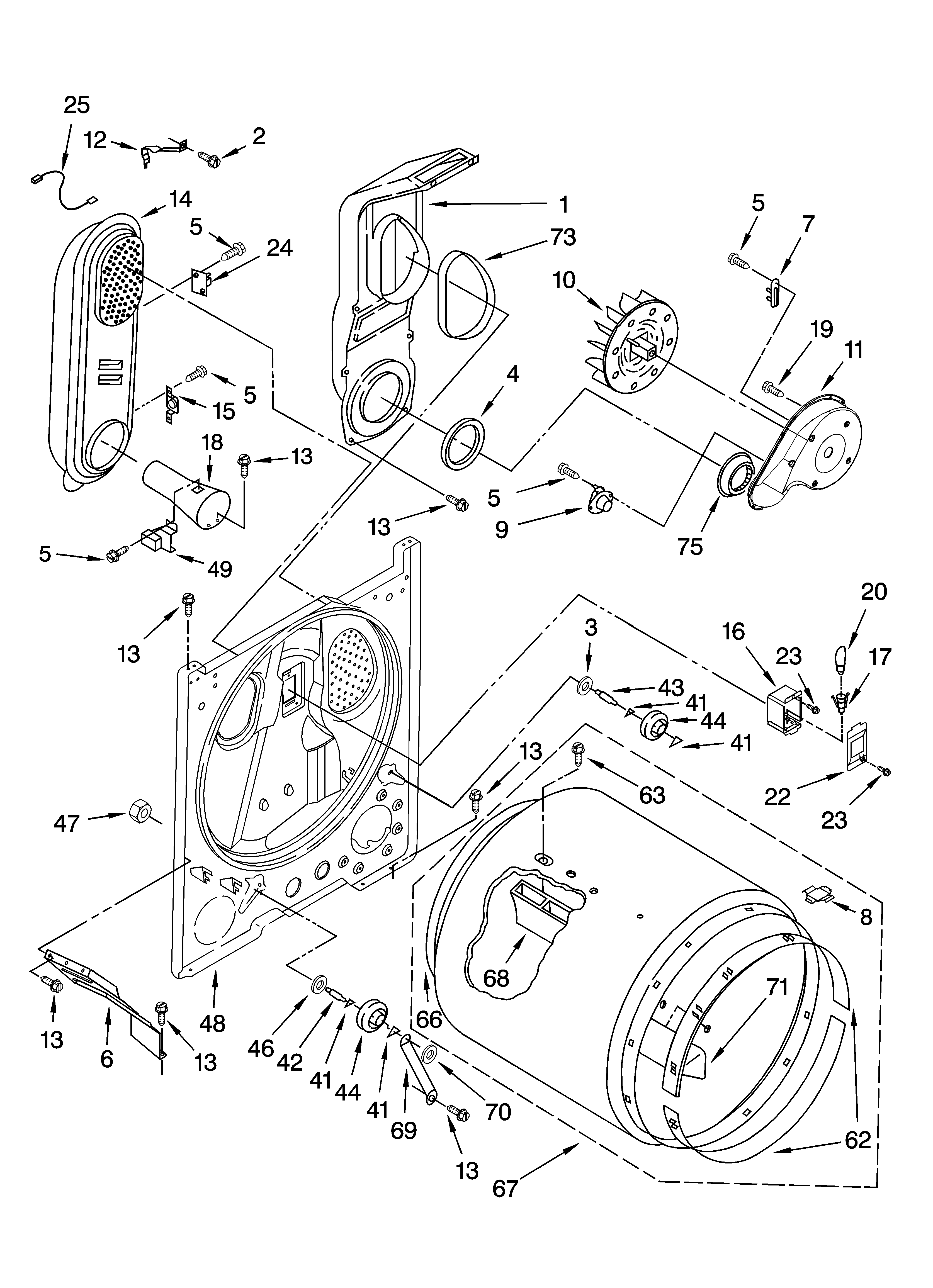 Bulkhead parts