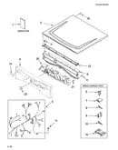 Top and console parts