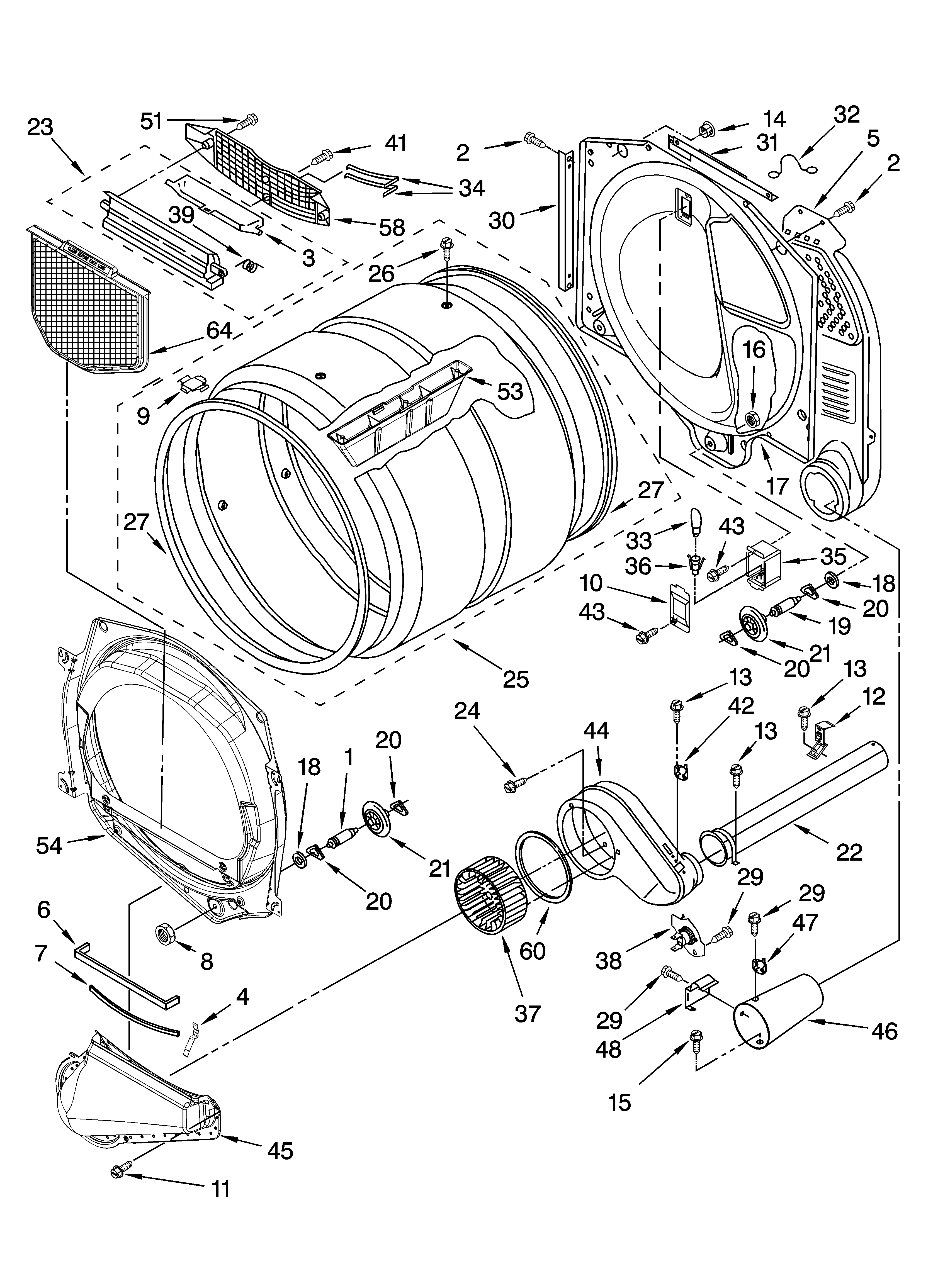 Bulkhead parts