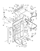 Controls and rear panel parts