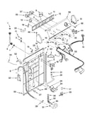Controls and rear panel parts