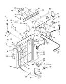 Controls and rear panel parts