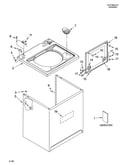 Top and cabinet parts