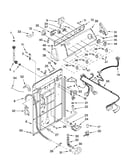 Controls and rear panel parts