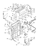 Controls and rear panel parts